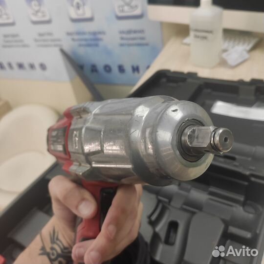 Гайковерт зубр гс-300к