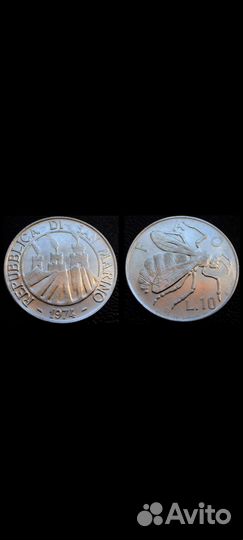 Зарубежные монеты