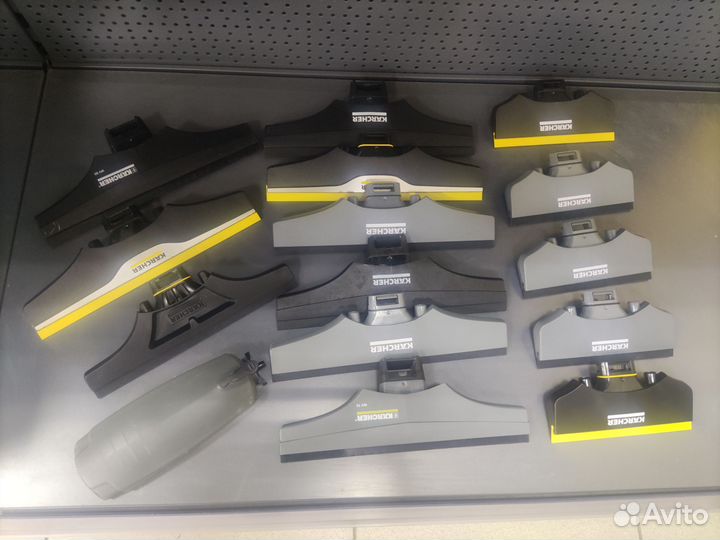 К стекломойщику Karcher