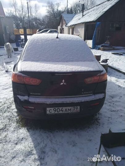 Mitsubishi lancer 10