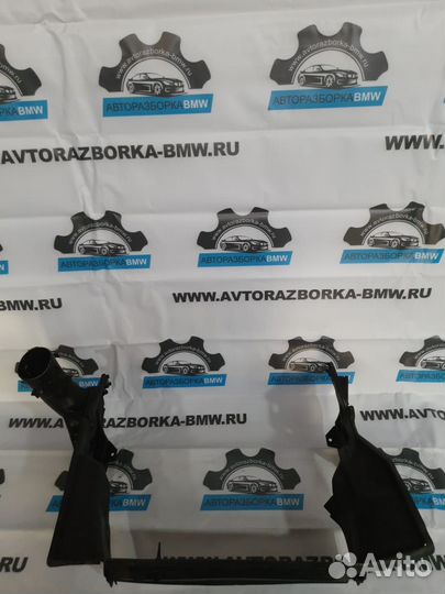 Воздуховод радиатора BMW 5-серия E60/E61