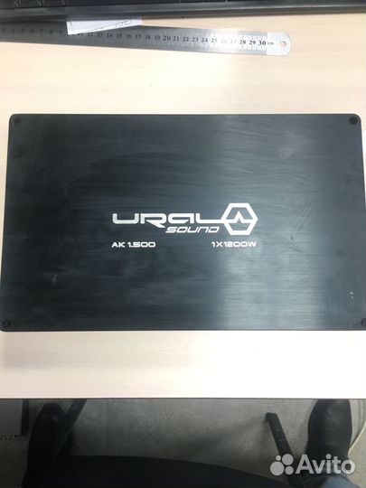 Усилитель ural (Урал) ак 1.500