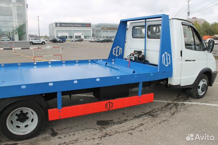 Эвакуаторная платформа