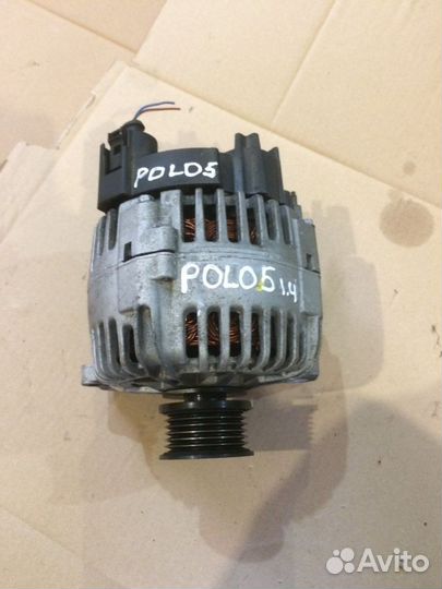 Генератор поло 5 Шкода Фабия 2 1.4