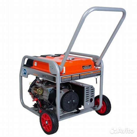 Генератор бензиновый 2.5 квт TOR KM3800H