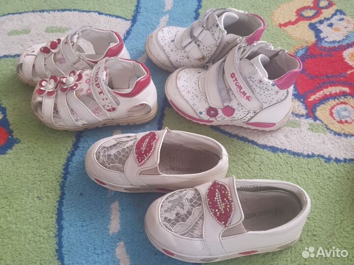 Детская обувь для девочек
