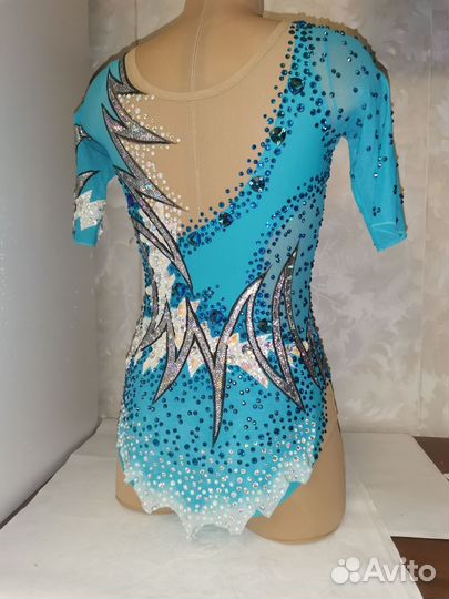 Купальник для художественной гимнастики дуга 117 +