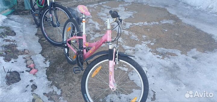 Велосипед подростковый