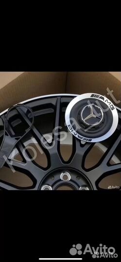 Диски R21 5/112 Mercedes AMG GLE GLS GL ML S-class