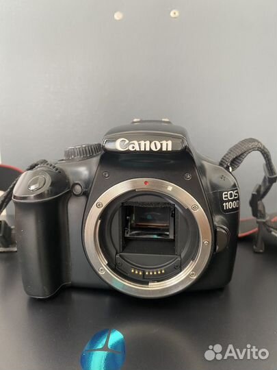 Зеркальный фотоаппарат canon eos 1100d