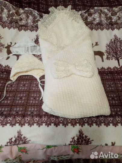 Конверт на выписку новый