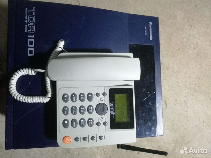 Мини атс panasonic