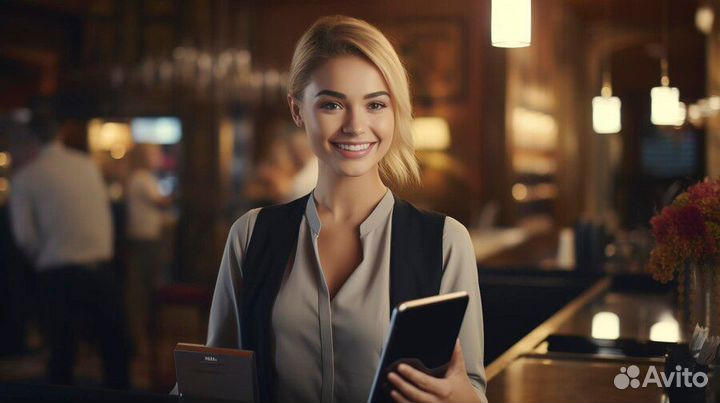 Хостес в ресторан на вечерние смены