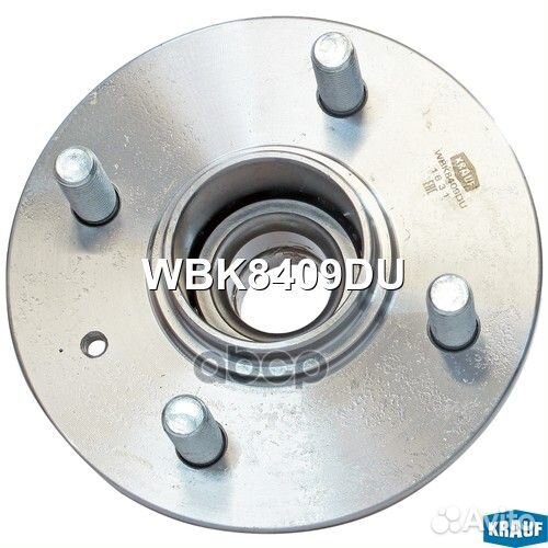 Ступица в сборе задн hyundai Lantra II/Accent