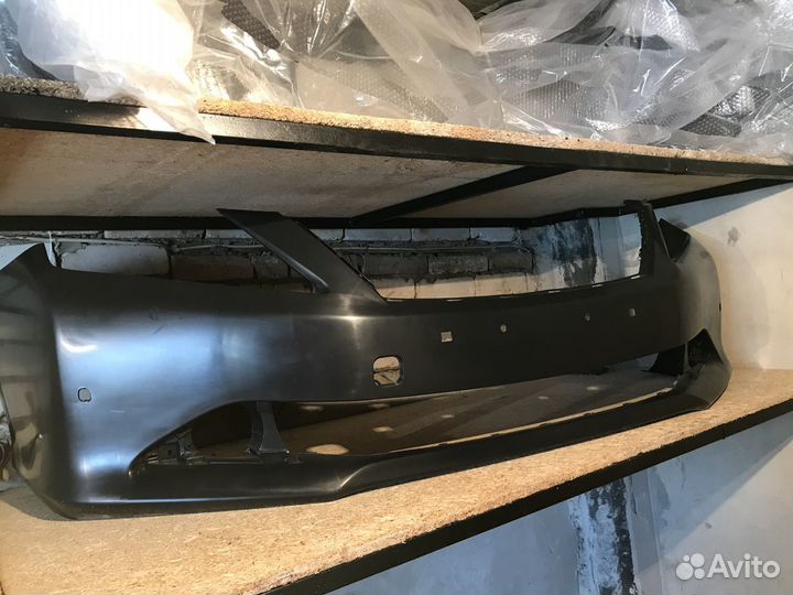 Бампер передний тойота камри 50 кузов в наличие