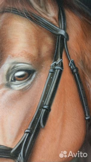 Интерьерная картина Лошадь. Акрил