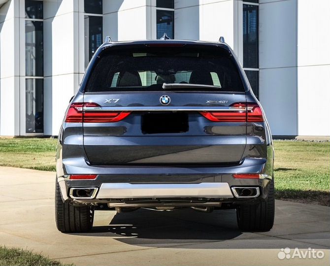 Аренда внедорожника BMW X7 40i