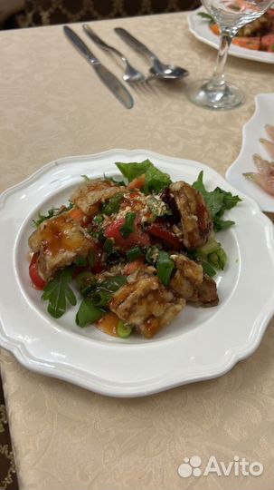 Услуги общественного питания