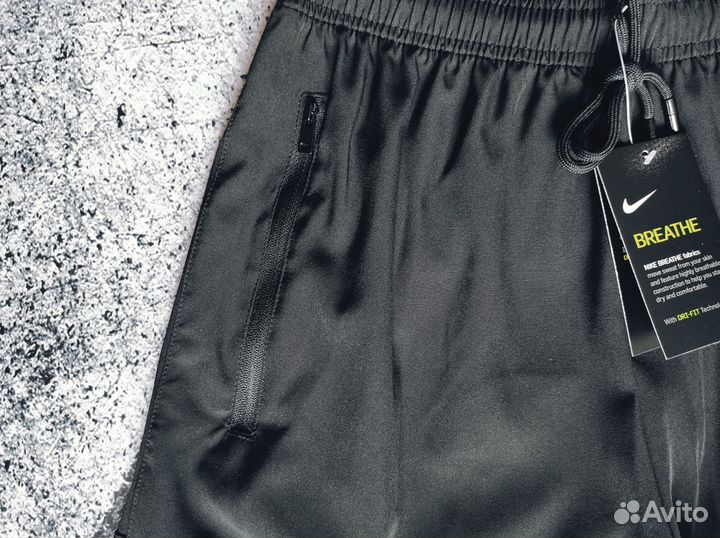 Шорты nike чёрные