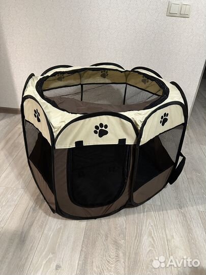 Вольер для кошек и щенков