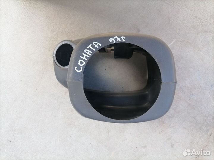 Кожух рулевой колонки Hyundai Sonata III 1996-1998