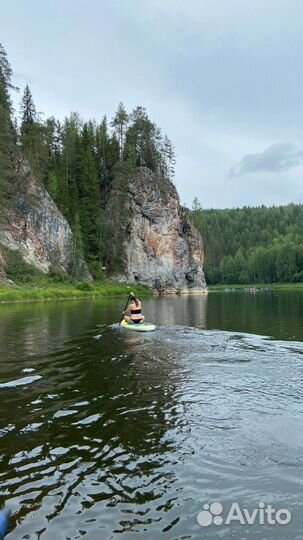 Сплав по реке Чусовая