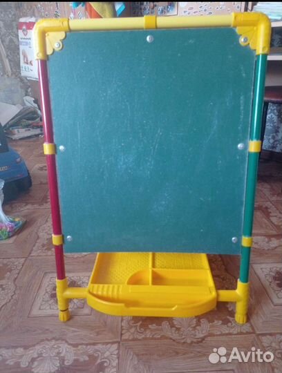 Мольберты детские,двухсторонние(3-15 лет)