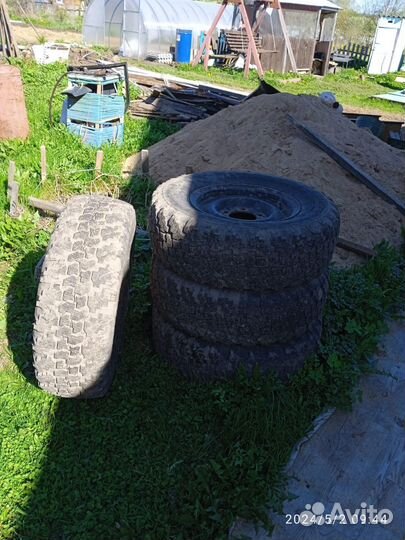 Колёса на УАЗ