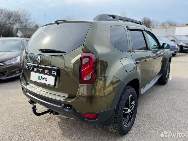 Renault Duster 1.5 МТ, 2017, 132 000 км