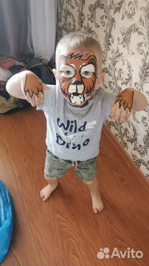 Аквагрим для детей на заказ для день рождение