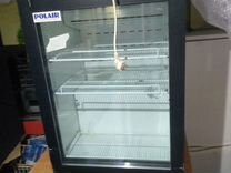 Холодильник Birysa стеклянный +3С