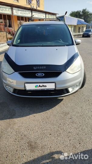 Ford Galaxy 2.0 МТ, 2008, 330 000 км