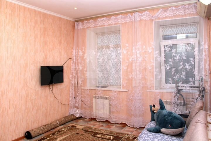 2-к. квартира, 44,3 м², 1/1 эт.