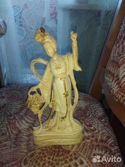 Статуэтка Гейша,высота 28см