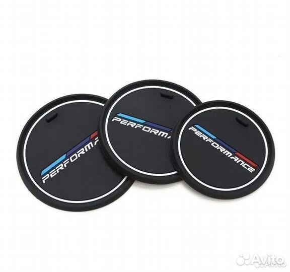 Силиконовые коврики в подстаканники BMW