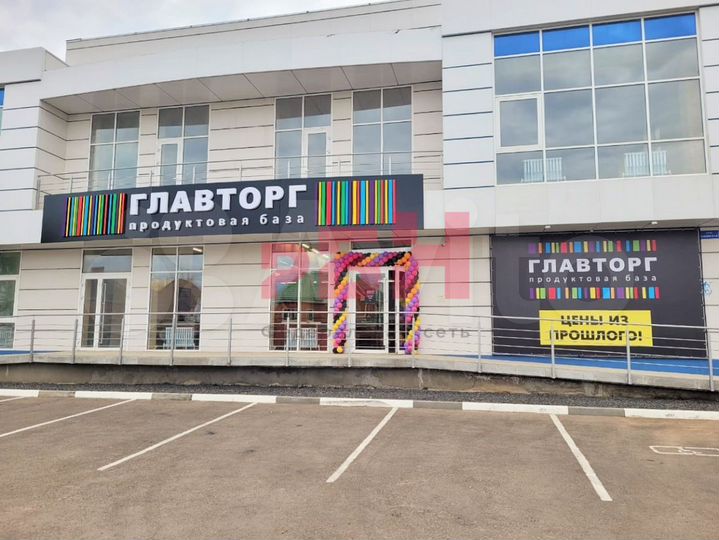 Торговое с якорным арендатором 1103 кв.м