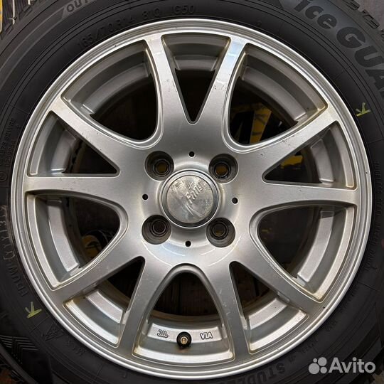 Литьё 4*100 D14 J5,5 ET38 DIA73,1 Fang