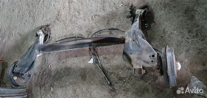 Балка задняя Opel Corsa D 2006-2015