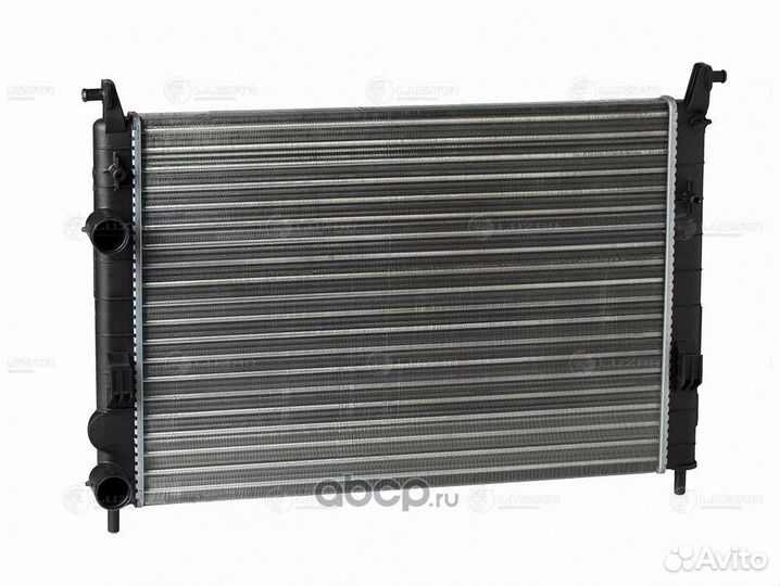Радиатор охлаждения Fiat Albea 02- AC