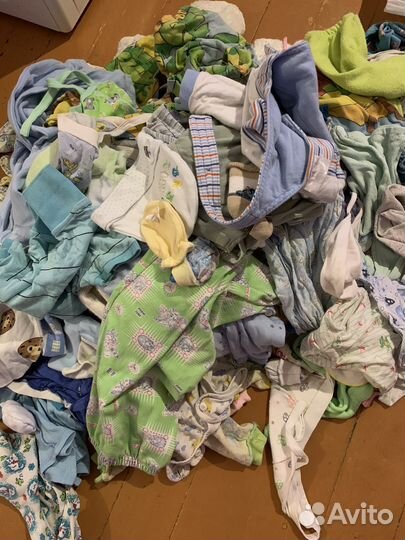 Детские вещи даром