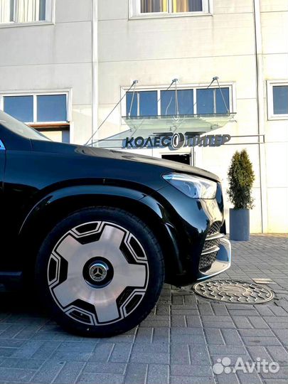 Кованые диски R21 Mercedes Maybach S-223