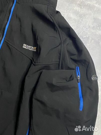 Ветровка regatta softshell