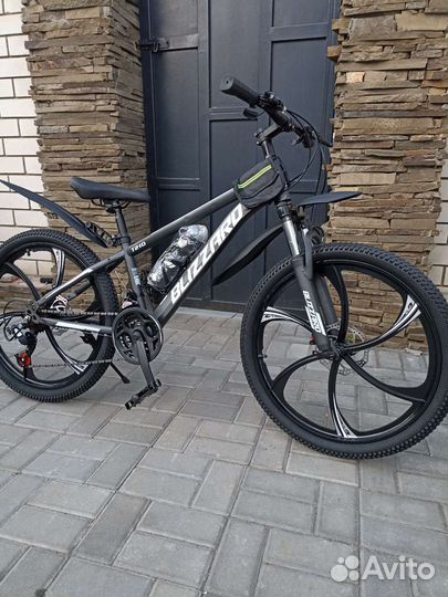 Новые велосипеды 24 литые диски, 21 скорость