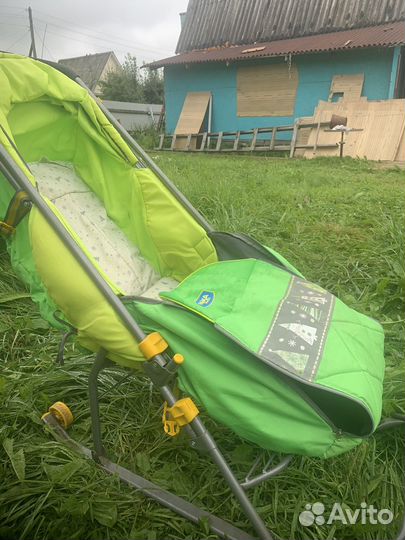 Коляска санки