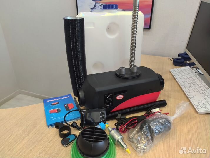 Автономный отопитель cухой фен Bossland 12 24 в