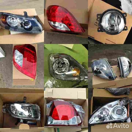 Фонарь задний правый наружный для toyota camry (20