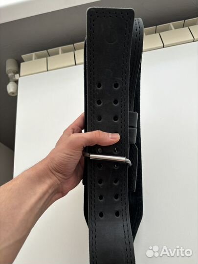 Атлетический пояс из экокожи Master