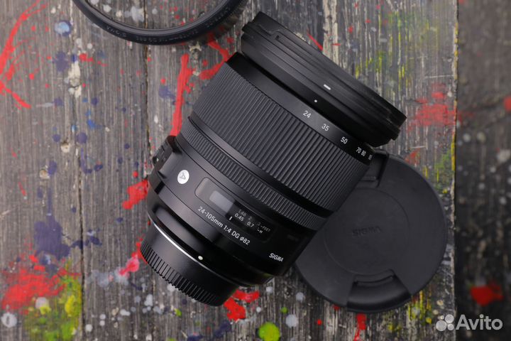 Sigma AF 24-105mm f/4.0 DG OS HSM ART Nikon