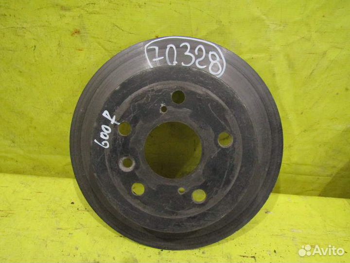 Диск тормозной Toyota Camry 50 11-18г 70328