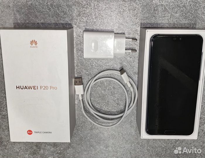 HUAWEI P20 Pro, 6/128 ГБ